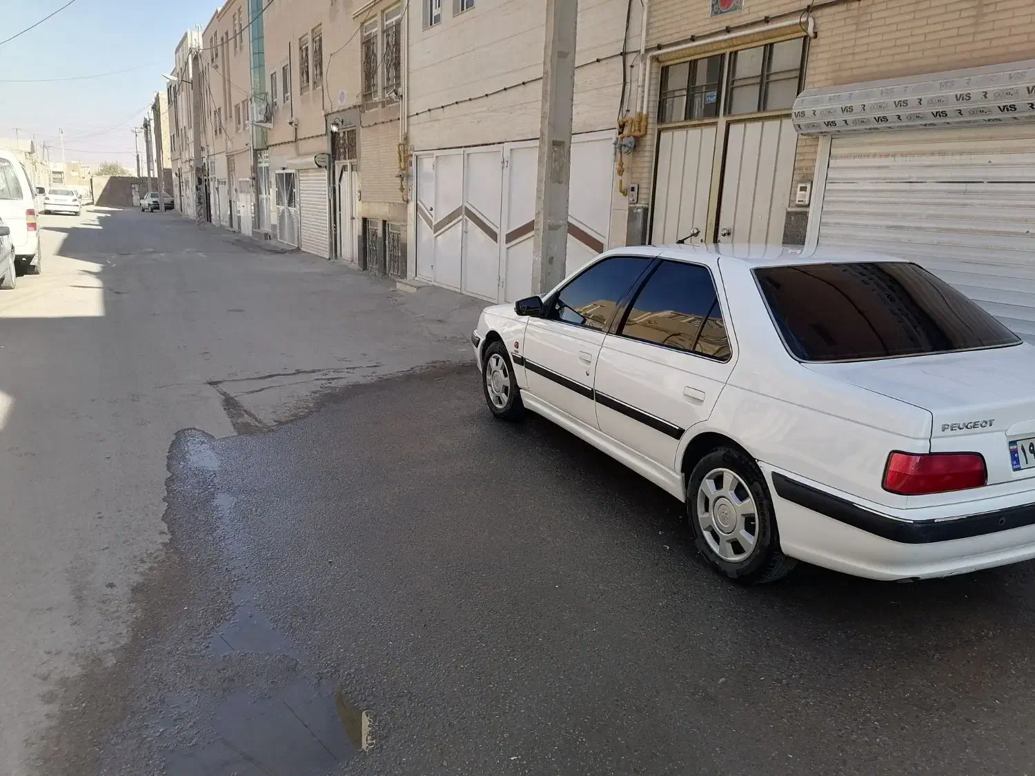 پژو پارس تیو فایو 1400|خودرو سواری و وانت|یزد, |دیوار