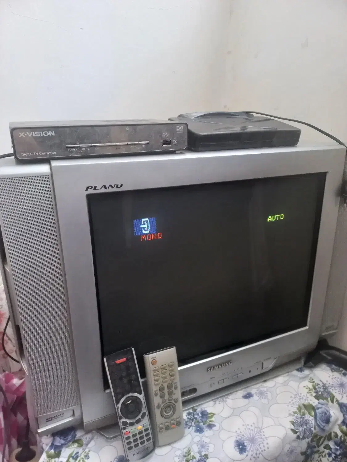 تلویزیون ۲۱ اینج سامسونگ|تلویزیون و پروژکتور|شاهرود, |دیوار