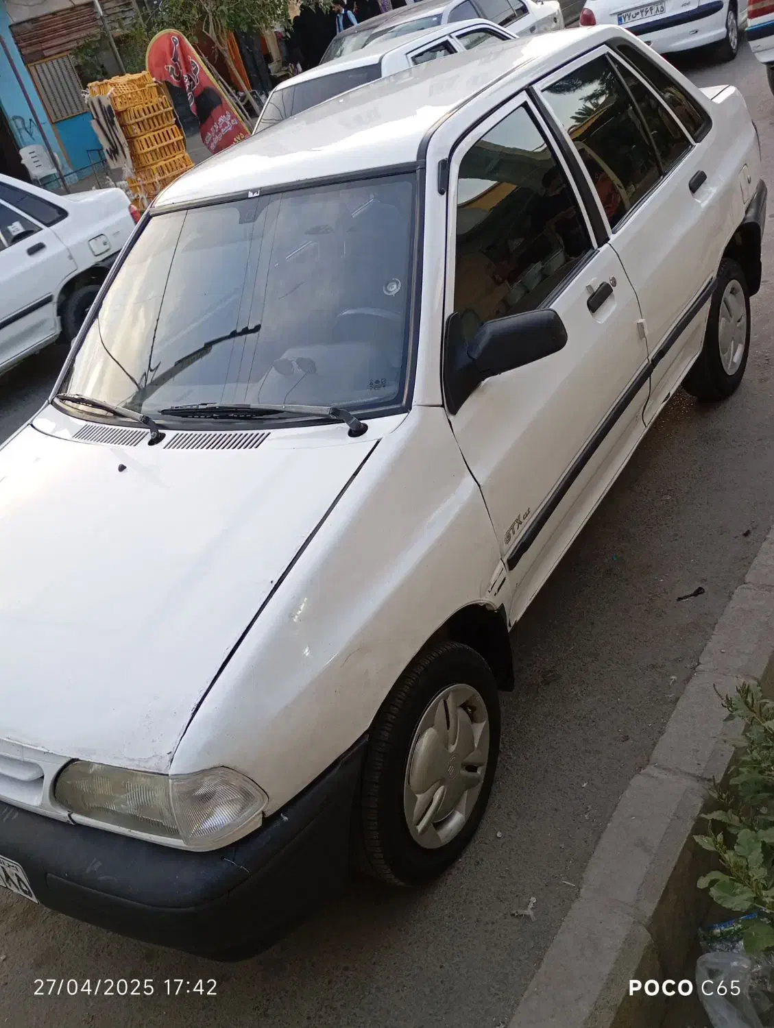 پراید سفید مدل ۸۲ کارمندی شاسی پلمپ|خودرو سواری و وانت|زاهدان, |دیوار