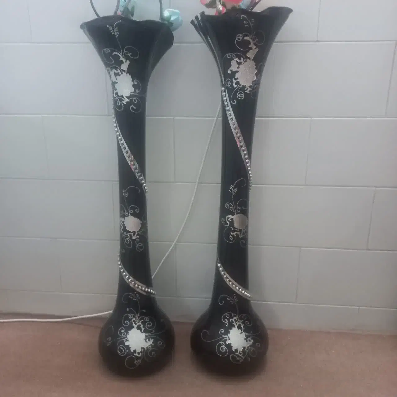 گلدان|صنایع دستی و سایر لوازم تزئینی|حمیدیا, |دیوار