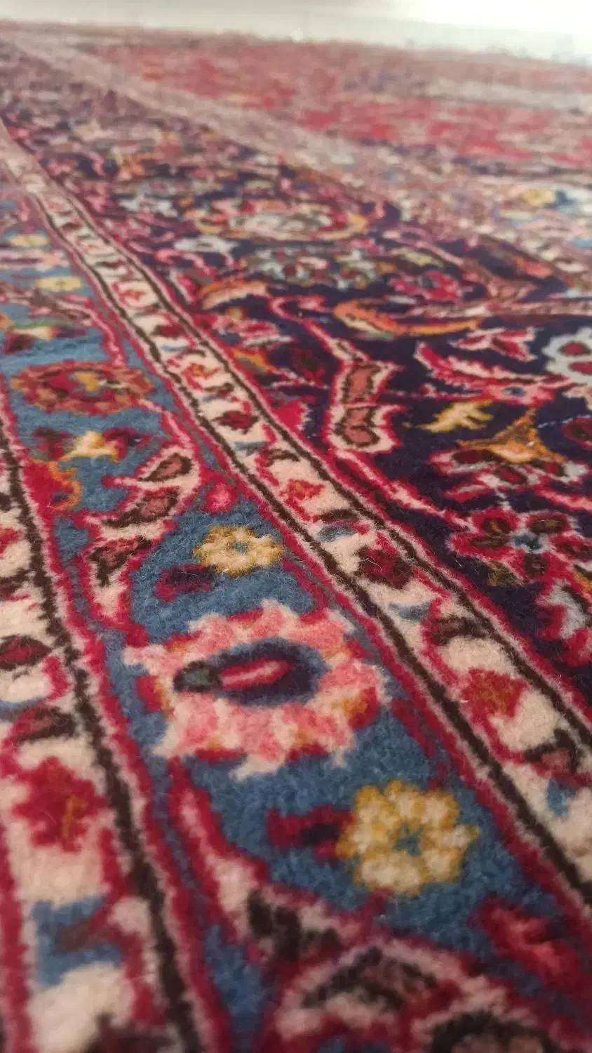 فرش دستباف ۱۲ متری کاشان|فرش|قم, در بهشت|دیوار