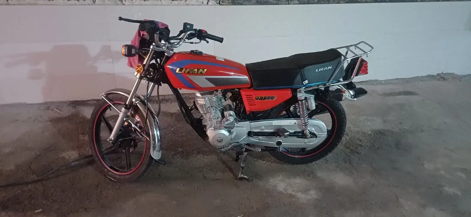 موتور لیفان|موتورسیکلت|خرمآباد, |دیوار