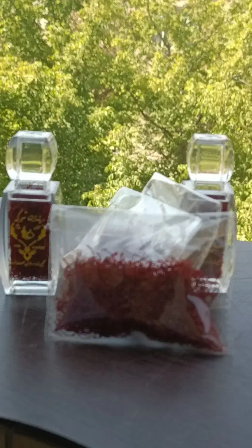 زعفران سوپر نگین  با کیفیت و عیار بالا با ضمانت|خوردنی و آشامیدنی|مشهد, بهاران|دیوار