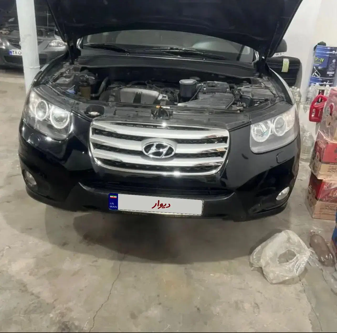 سانتافه ۲۰۱۰ موتور ۳۵۰۰|خودرو سواری و وانت|فشم, |دیوار