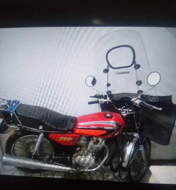 هوندا|موتورسیکلت|مرند, |دیوار