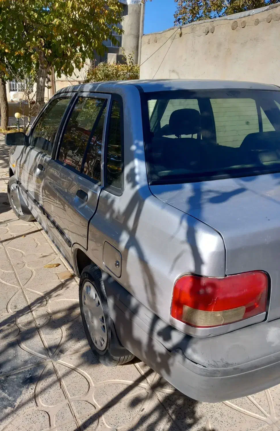 پراید مدل ۹۰ تصادفی|خودرو سواری و وانت|بهار, |دیوار