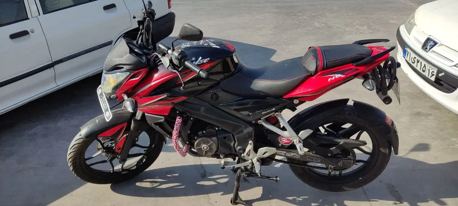 ns.ان اس150|موتورسیکلت|قم, آزادگان|دیوار