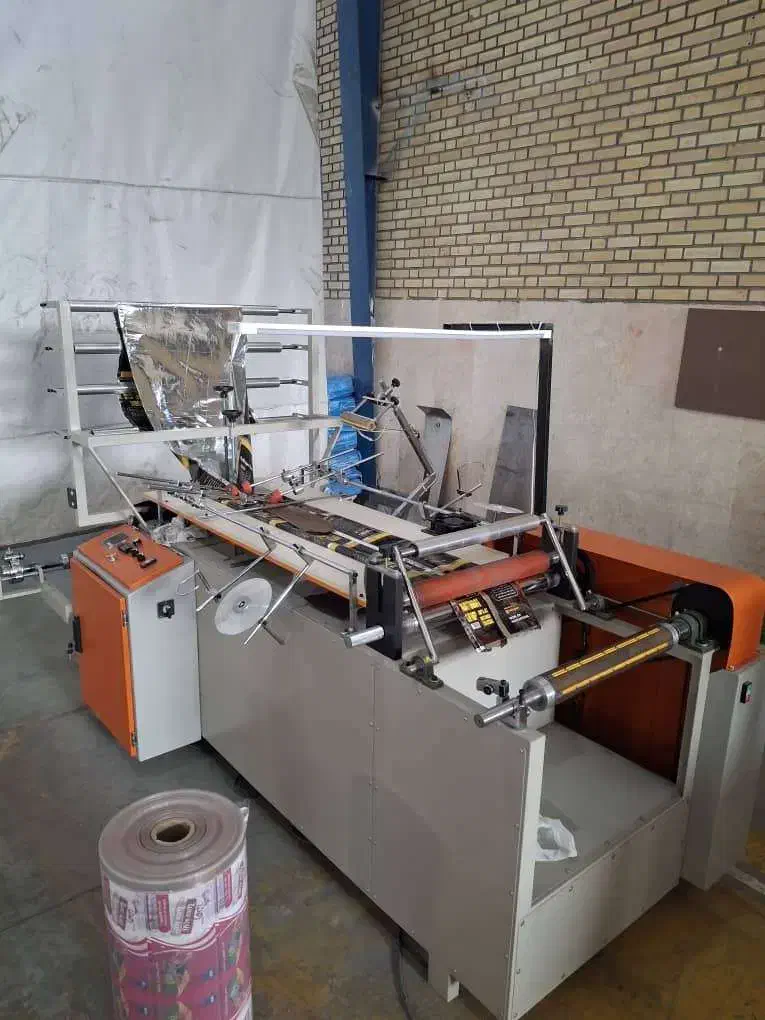 دستگاه وسط دوخت سلفون روده کریم زاده عرض 120|ماشین‌آلات صنعتی|قدس, شهر‌قدس|دیوار