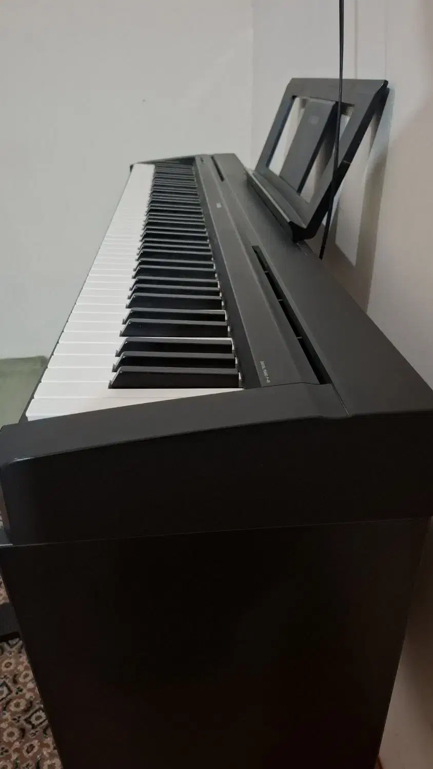 پیانو یاماها p45 سالم و تمیز|پیانو، کیبورد، آکاردئون|قزوین, |دیوار