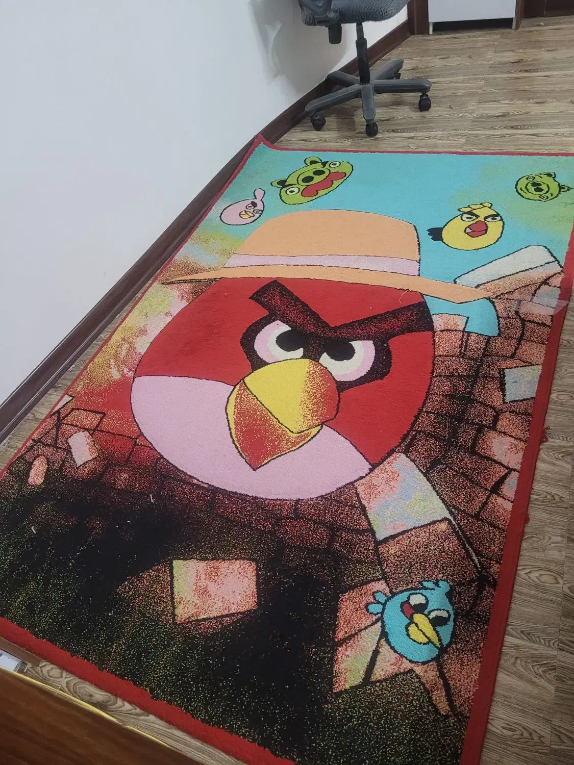 فرش کودک|فرش|پیر بکران, |دیوار