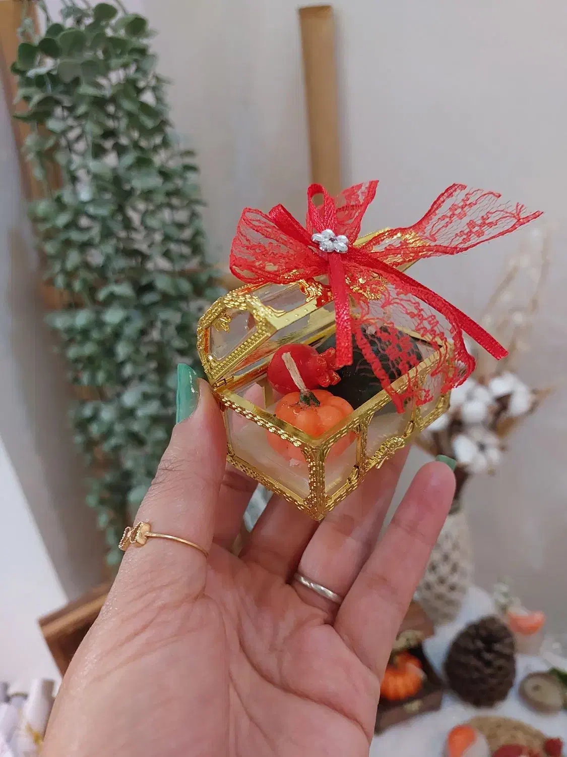 کالکشن شمعهای یلدایی|صنایع دستی و سایر لوازم تزئینی|رشت, عینک|دیوار