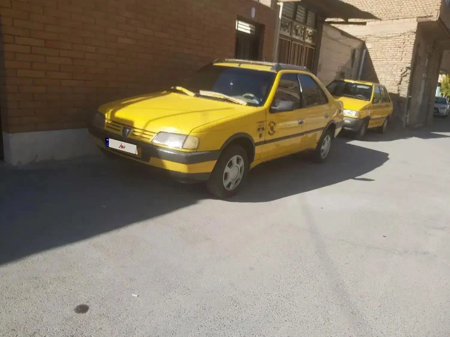 پژو تاکسی خط اصفهان|خودرو سواری و وانت|شهرکرد, |دیوار