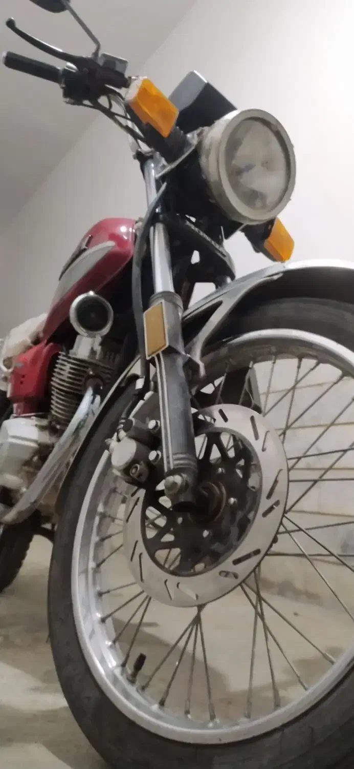 موتور سی جی ال ۱۵۰ مدل93|موتورسیکلت|تاکستان, |دیوار