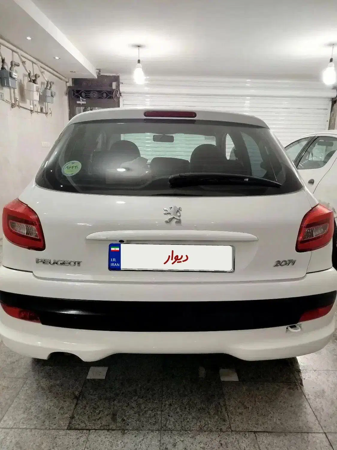 پژو 207 دنده ای فرمون برقی|خودرو سواری و وانت|تهران, مدائن|دیوار