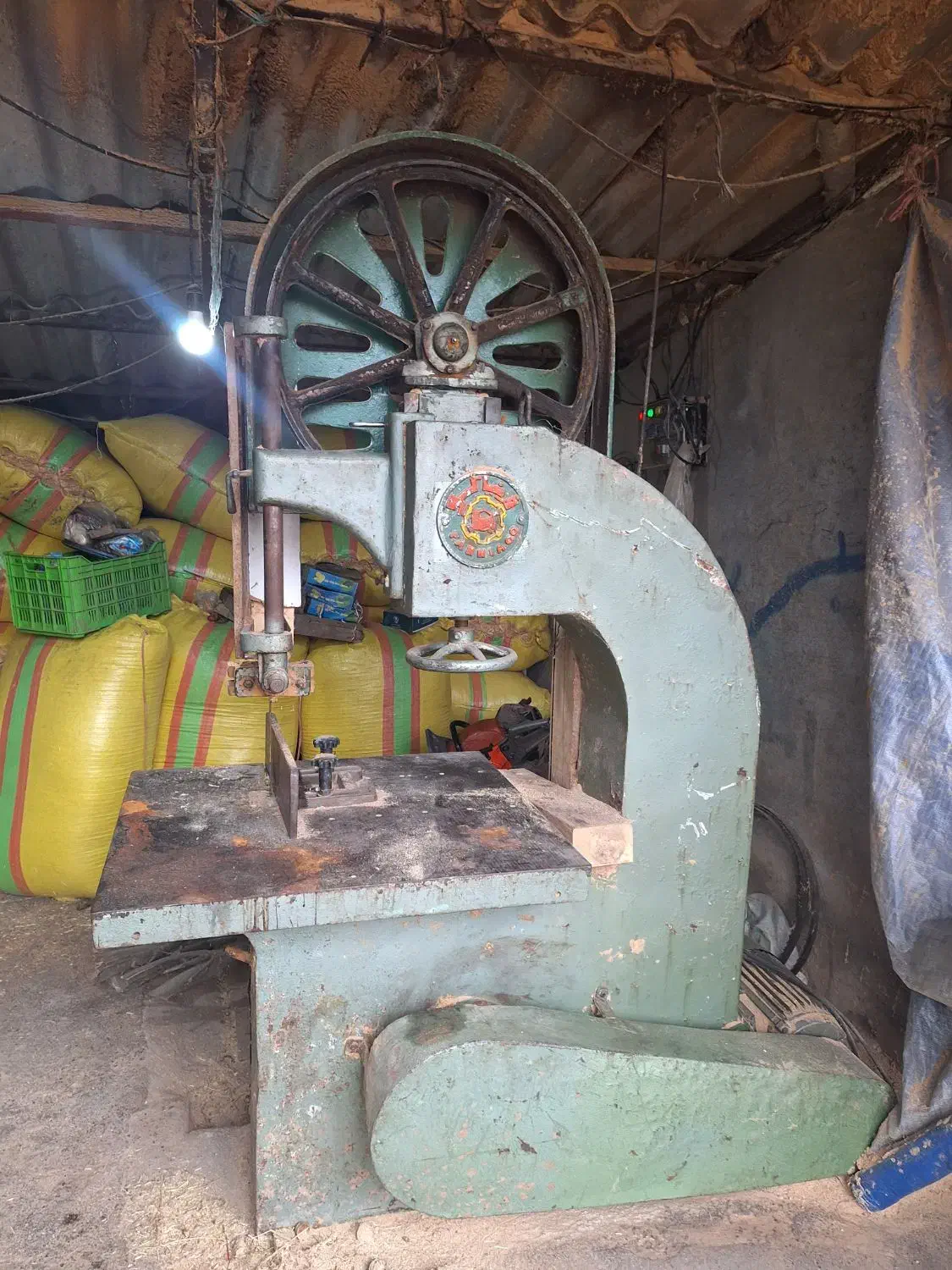 دو عدد اره فلکه ۸۰۰|ماشینآلات صنعتی|حویق, |دیوار