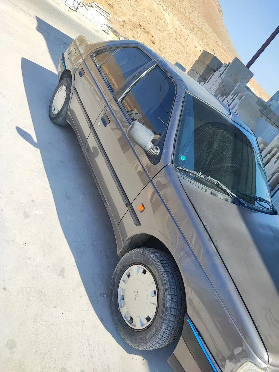 روا ۸۶  دوگانه بی رنگ|خودرو سواری و وانت|شهرکرد, |دیوار