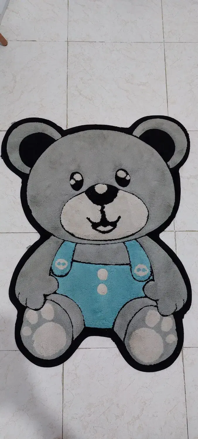 فرش کودک(طرح خرس)|فرش|لاهیجان, کاروانسرابر|دیوار