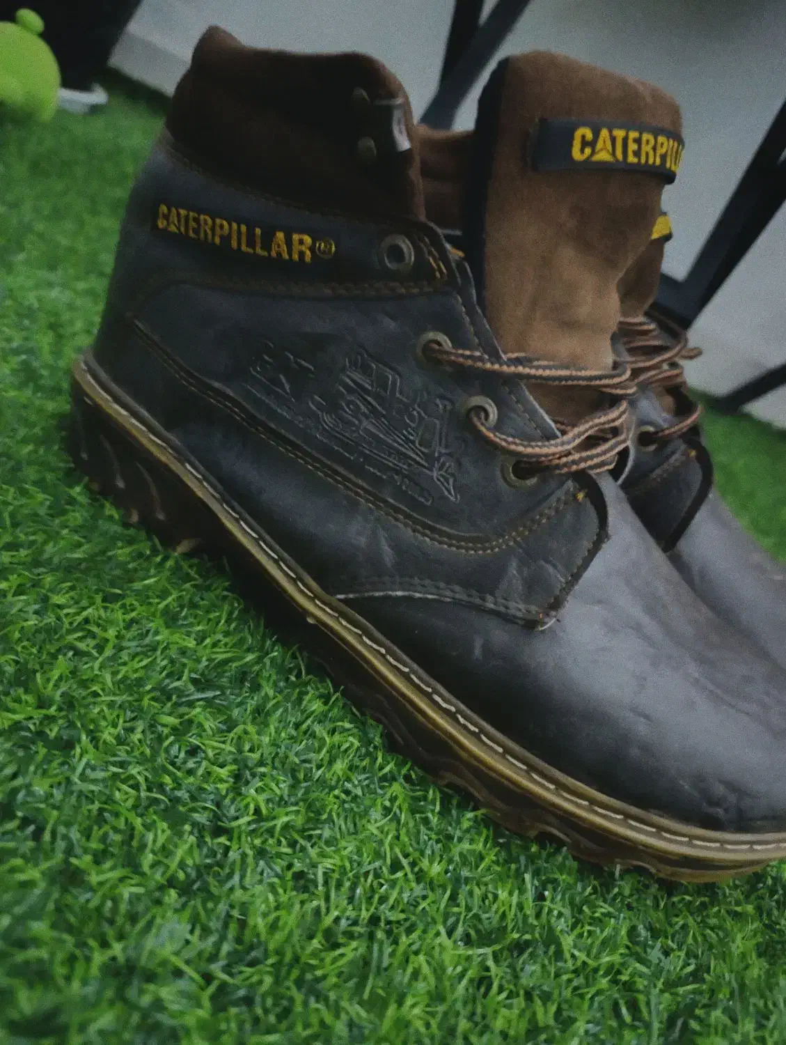 کفش بوت cat اصلی درحد|کیف، کفش، کمربند|گلبهار, شهر جدید گلبهار|دیوار