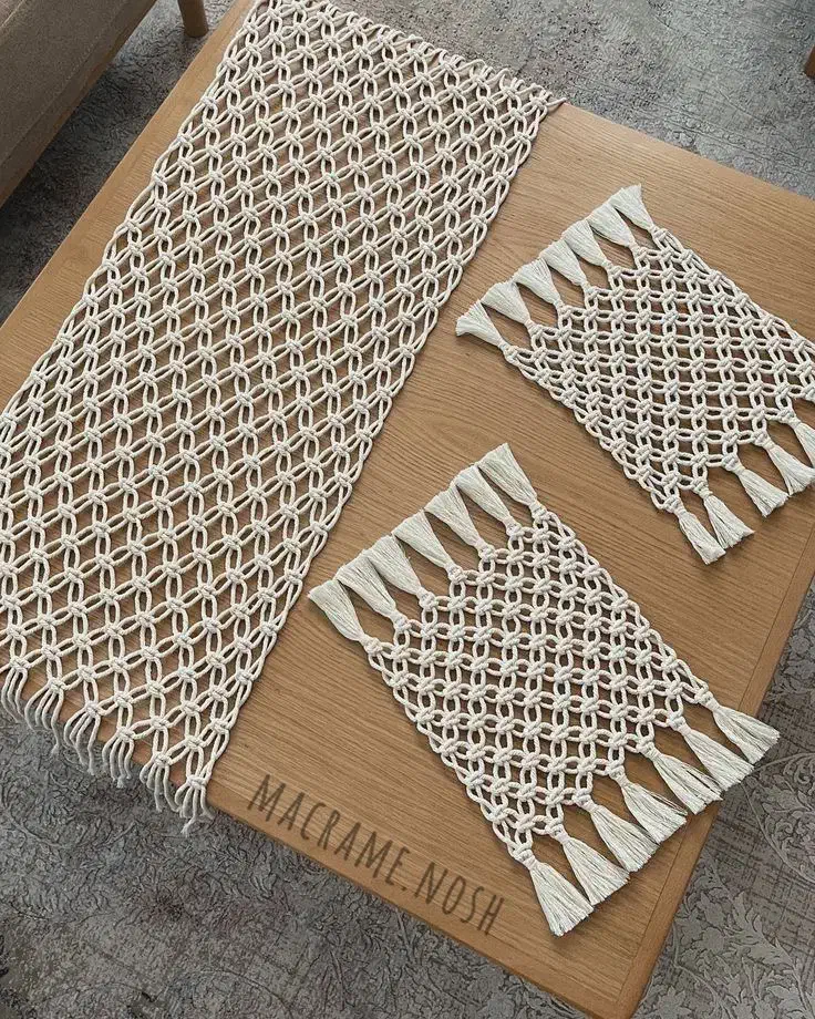 مکرومه|صنایع دستی و سایر لوازم تزئینی|گرگان, |دیوار