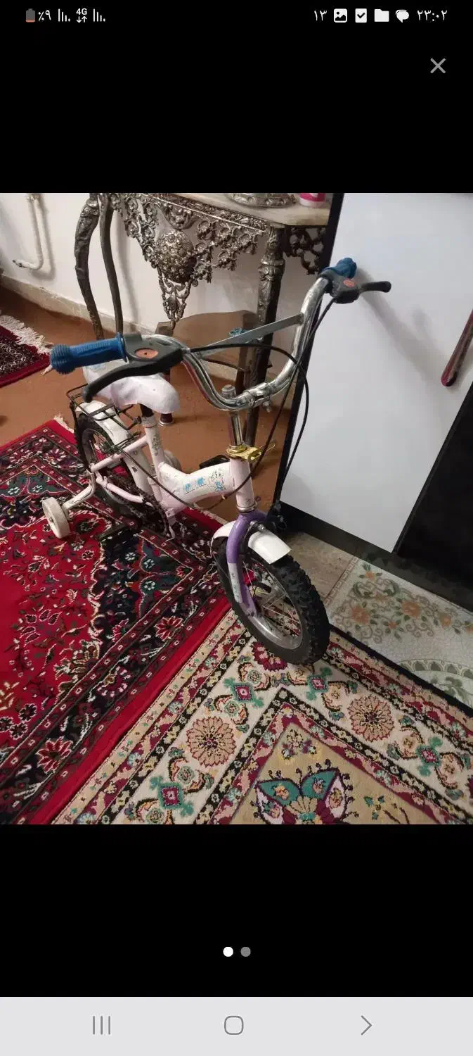 دوچرخه ۱۲ فروشی|دوچرخه، اسکیت، اسکوتر|میانه, |دیوار