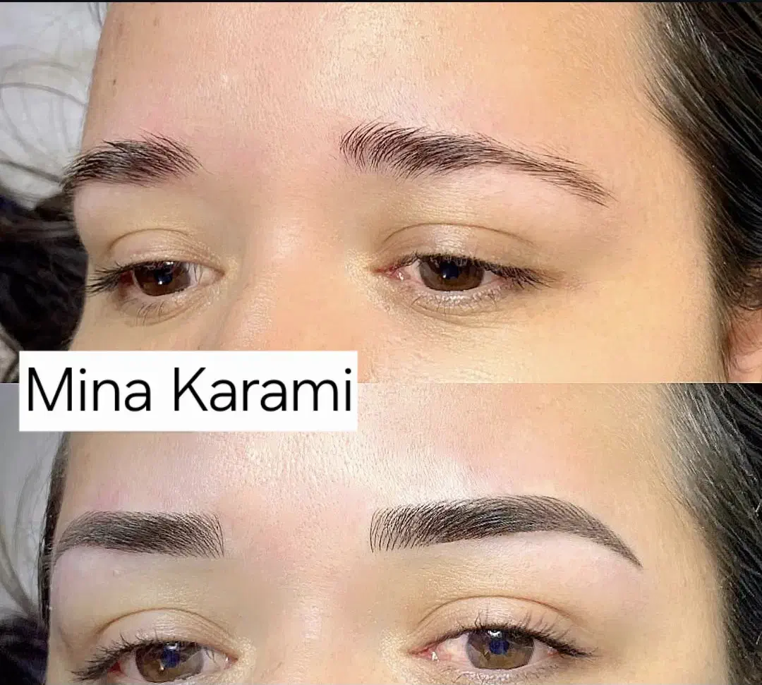 میکروبلیدینگ ابرو|خدمات آرایشگری و زیبایی|زابل, |دیوار