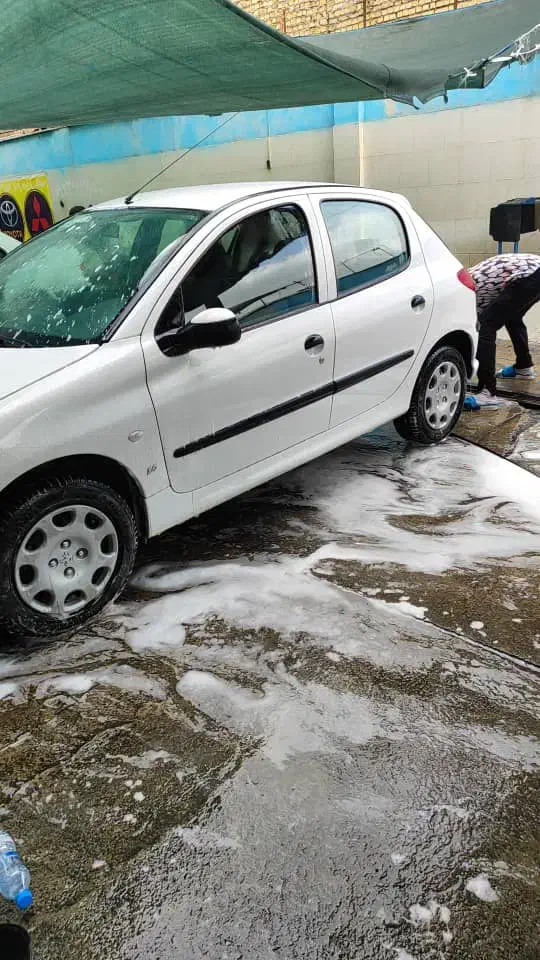 206 تیب دو مدل 1401 اتاق تعویض|خودرو سواری و وانت|قرچک, پارس سرام|دیوار