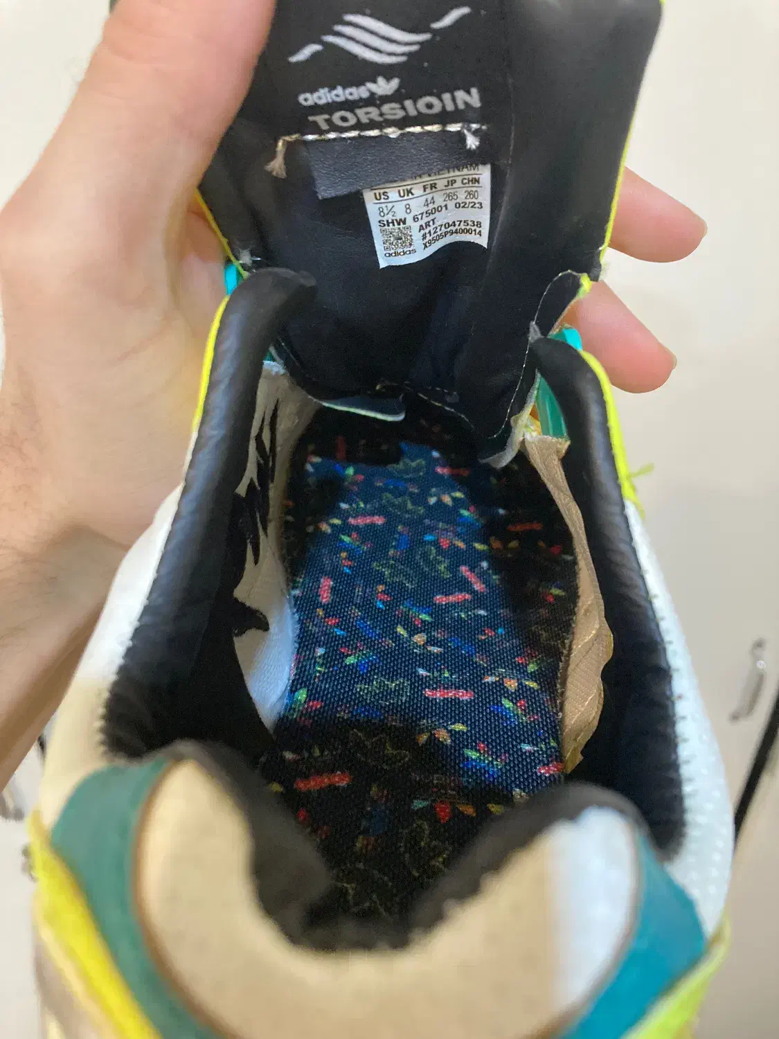 کتونی آدیداس نینجا|کیف، کفش، کمربند|اراک, |دیوار