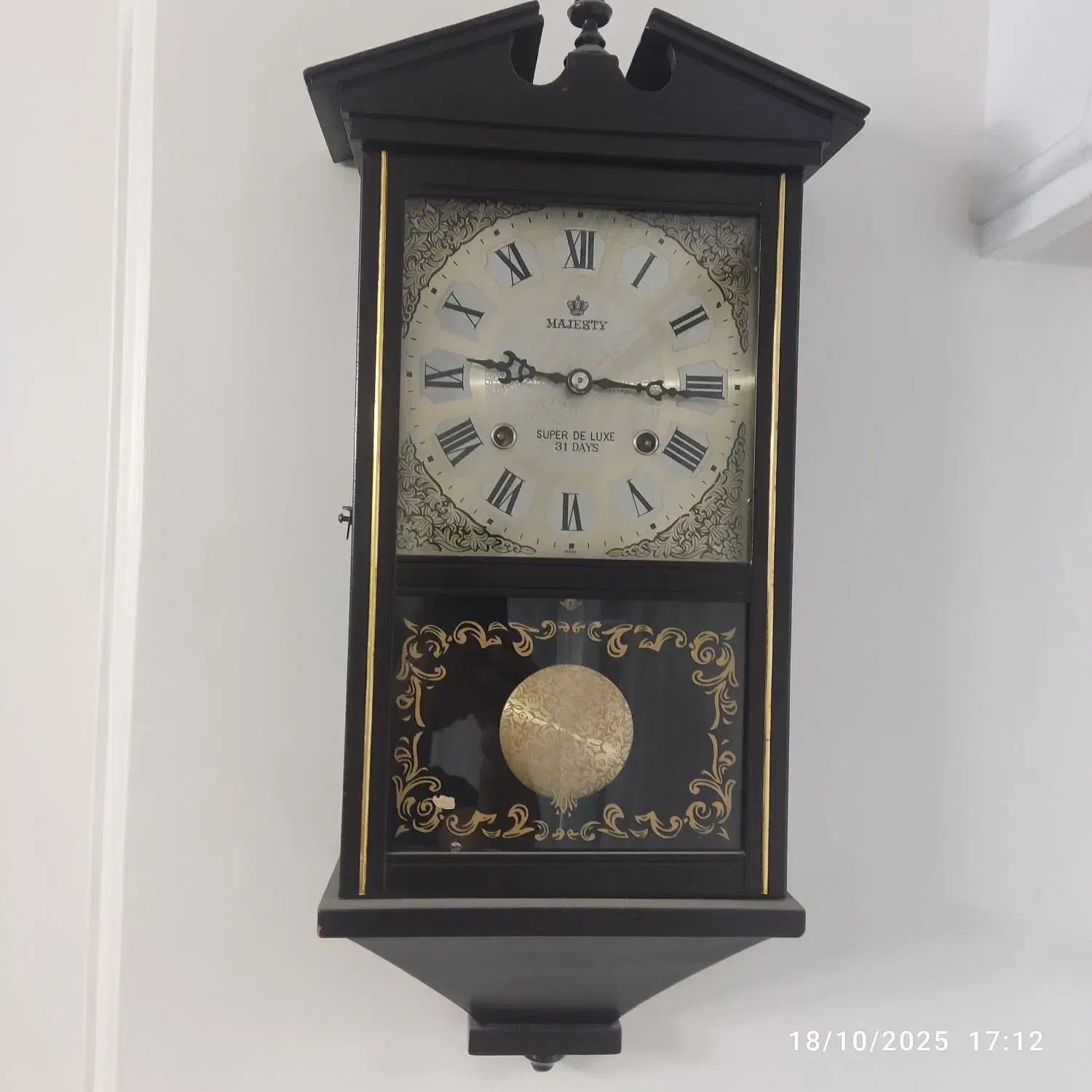 ساعت دیواری چوبی آنتیک دوکوک MAJSTY ژاپن|ساعت دیواری و تزئینی|تهران, صادقیه|دیوار