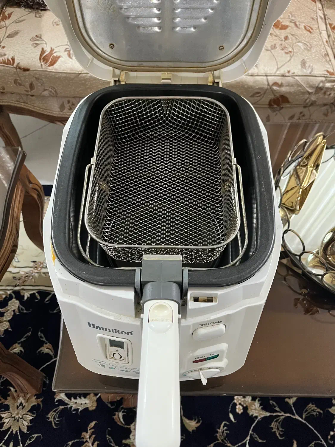 سرخ کن همیلتون|اجاق گاز و لوازم برقی پختوپز|بروجرد, |دیوار