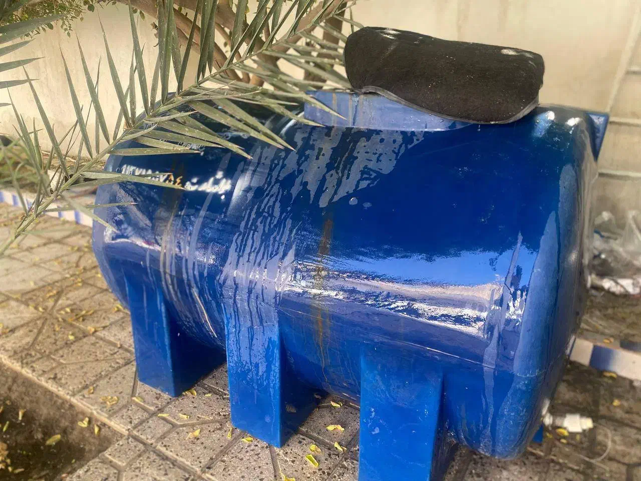 منبع اب هزار لیتری|مصالح و تجهیزات ساختمان|لامرد, |دیوار