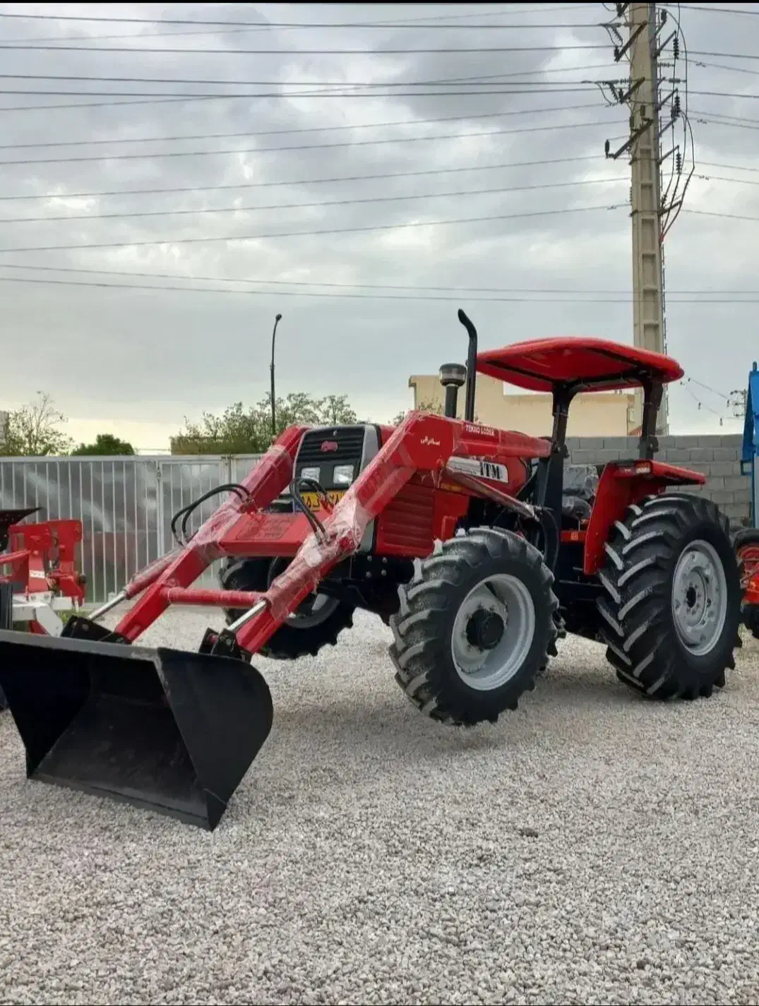 تراکتور فرگوسن 475 جفت صفر 1404. ( بیل دار )|خودرو سنگین|مرودشت, ژیان|دیوار