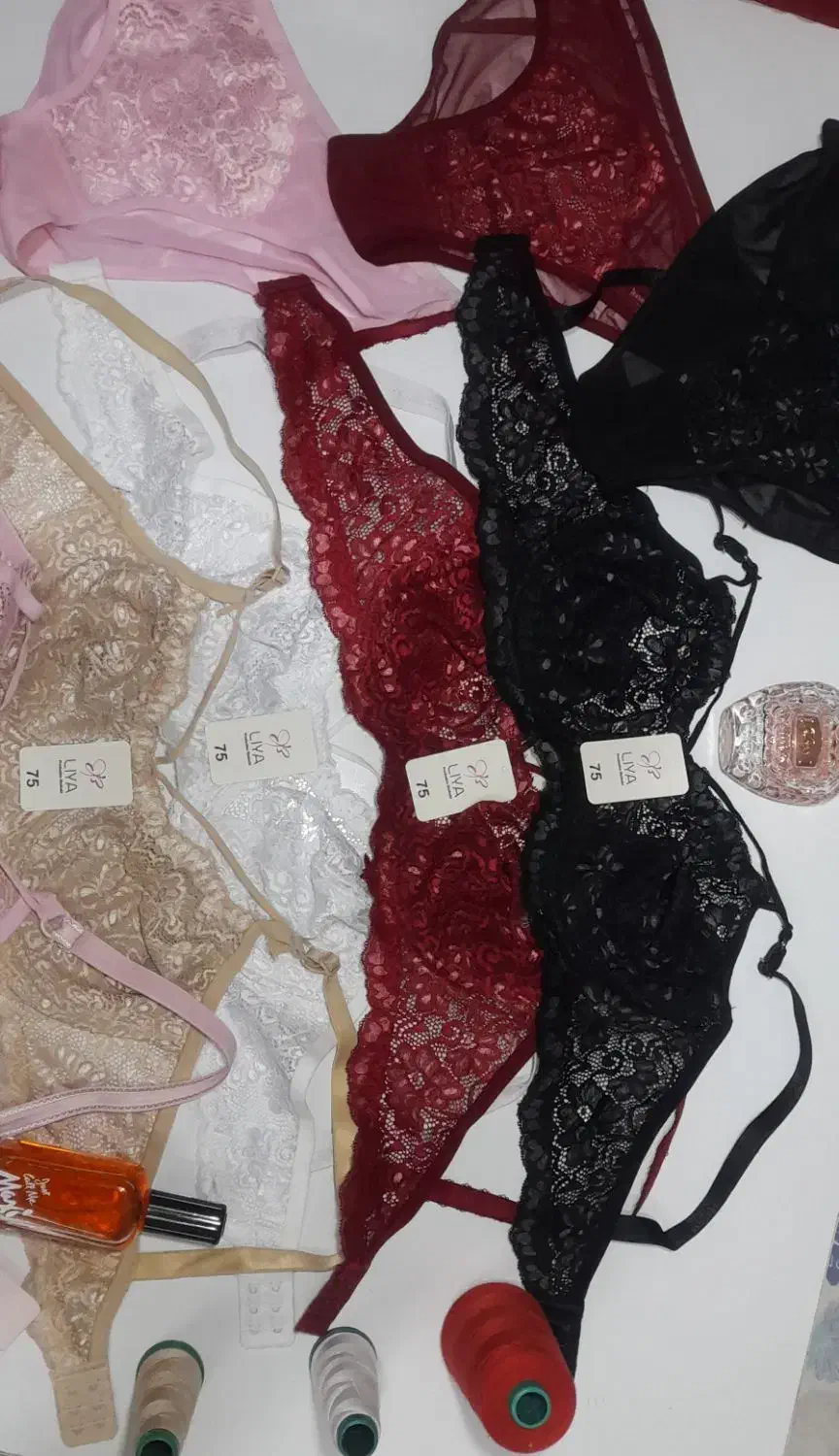 لباس زیر زنانه فانتزی ست فنردار|لباس|رباطکریم, رباطکریم|دیوار