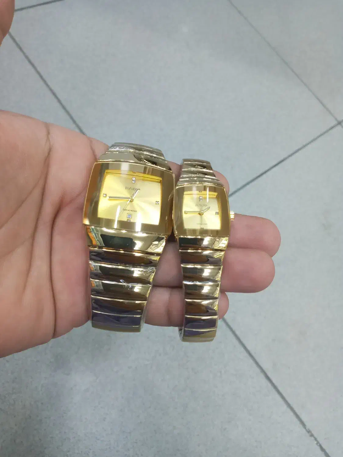 ست تو جعبه وتکی داده میشه رادو اصل ضداب|ساعت|ایرانشهر, |دیوار