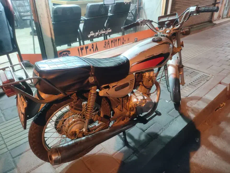 موتور هندا مدل 91مزایده|موتورسیکلت|قرچک, شهرک گلها|دیوار