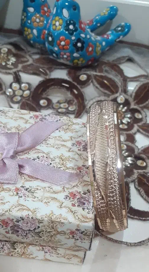 النگو طلاروس|بدلیجات|اهواز, سپیدار|دیوار