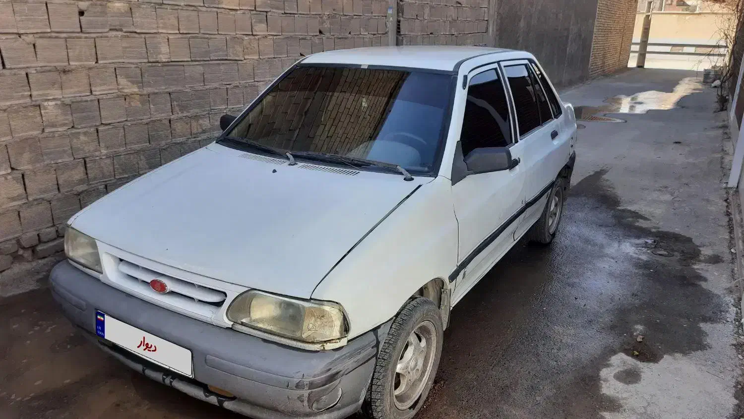 پراید ۸۲|خودرو سواری و وانت|قهدریجان, |دیوار