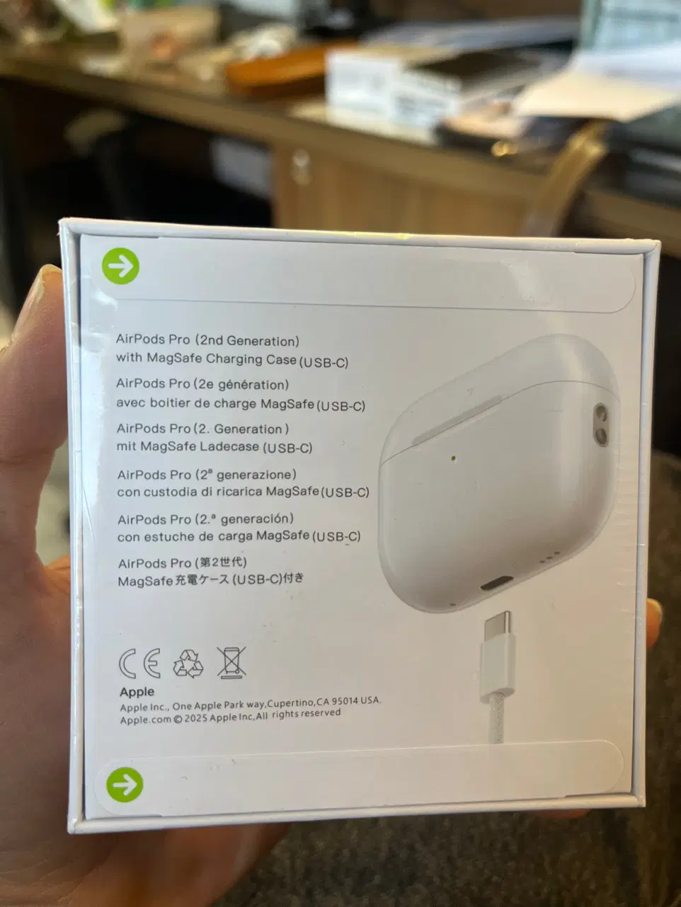 airpod pro 2|لوازم جانبی موبایل و تبلت|اصفهان, سپاهان‌شهر|دیوار