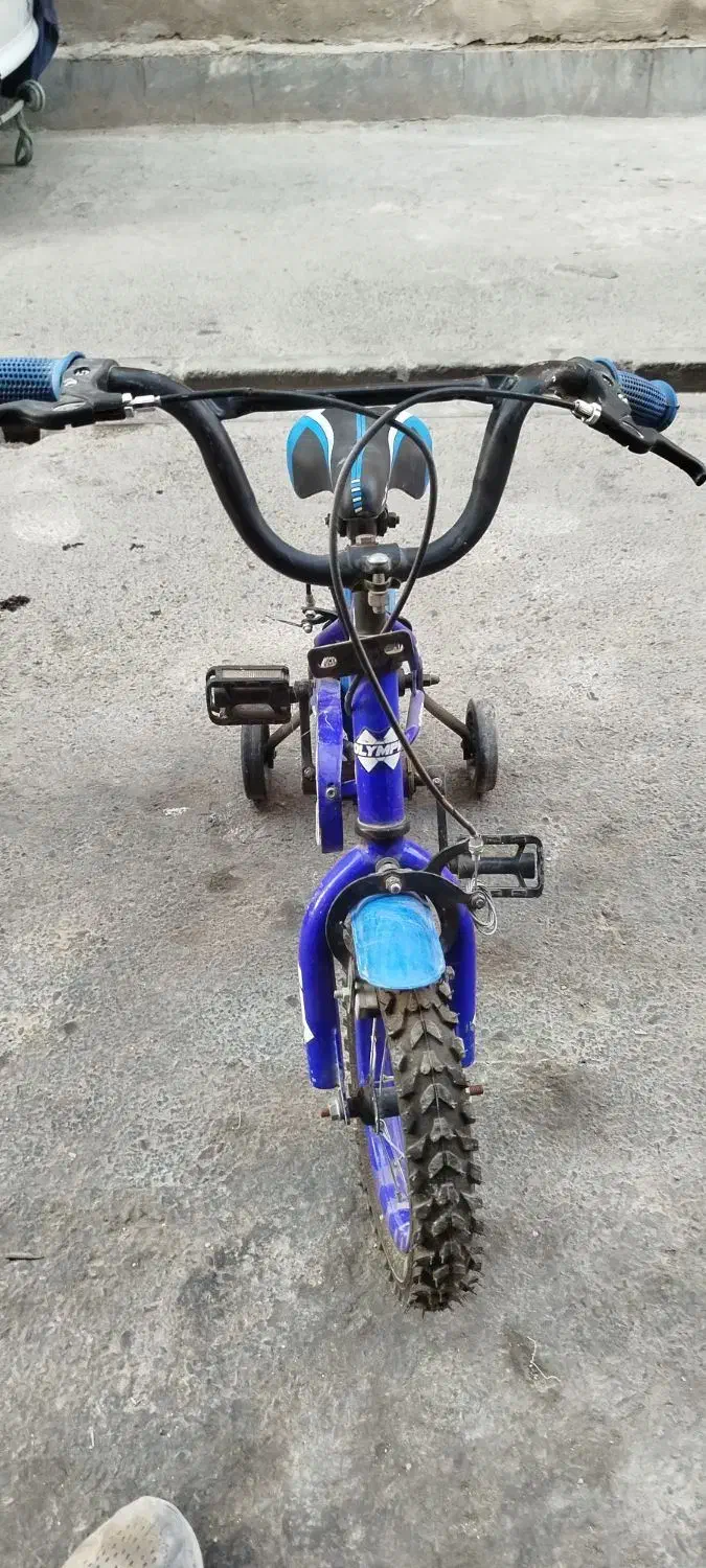 دوچرخه سایز 12|دوچرخه، اسکیت، اسکوتر|اسلامشهر, شهرک امام حسین (میان آباد)|دیوار