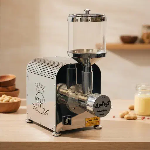 دستگاه ۲ کاره صنعتی،کره و ارده گیری،خامه گیر بادام|فروشگاه و مغازه|تهران, فلسطین (میدان انقلاب)|دیوار