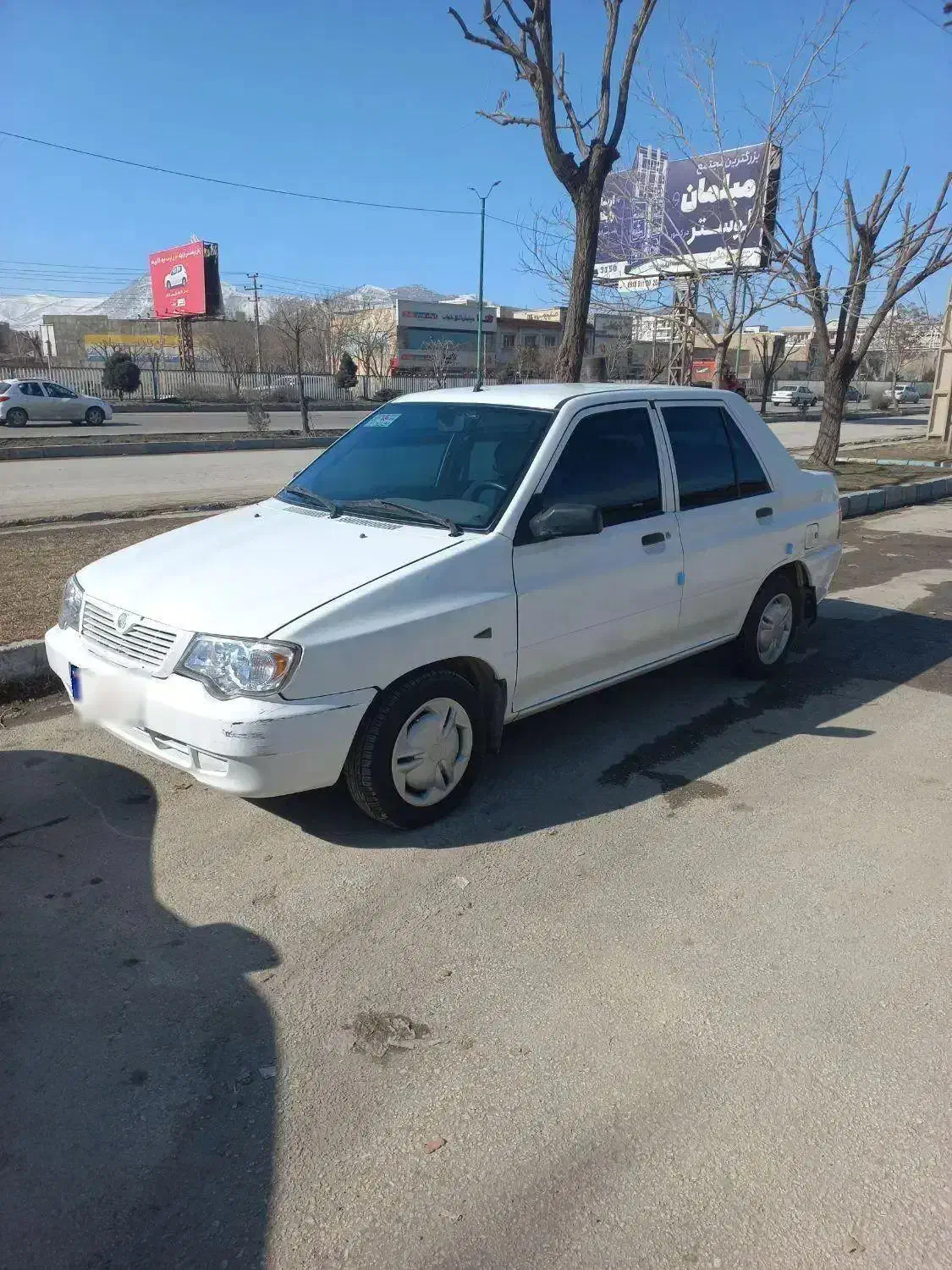 پراید ۱۳۲ مدل ۹۸|خودرو سواری و وانت|همدان, |دیوار