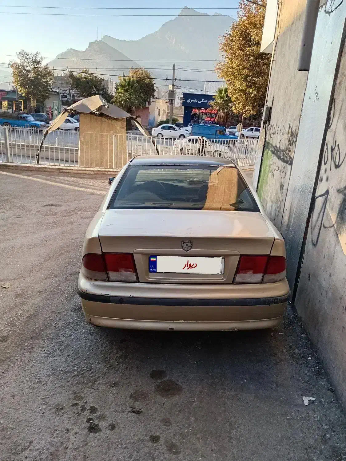 سمند ۸۲|خودرو سواری و وانت|خرم‌آباد, |دیوار