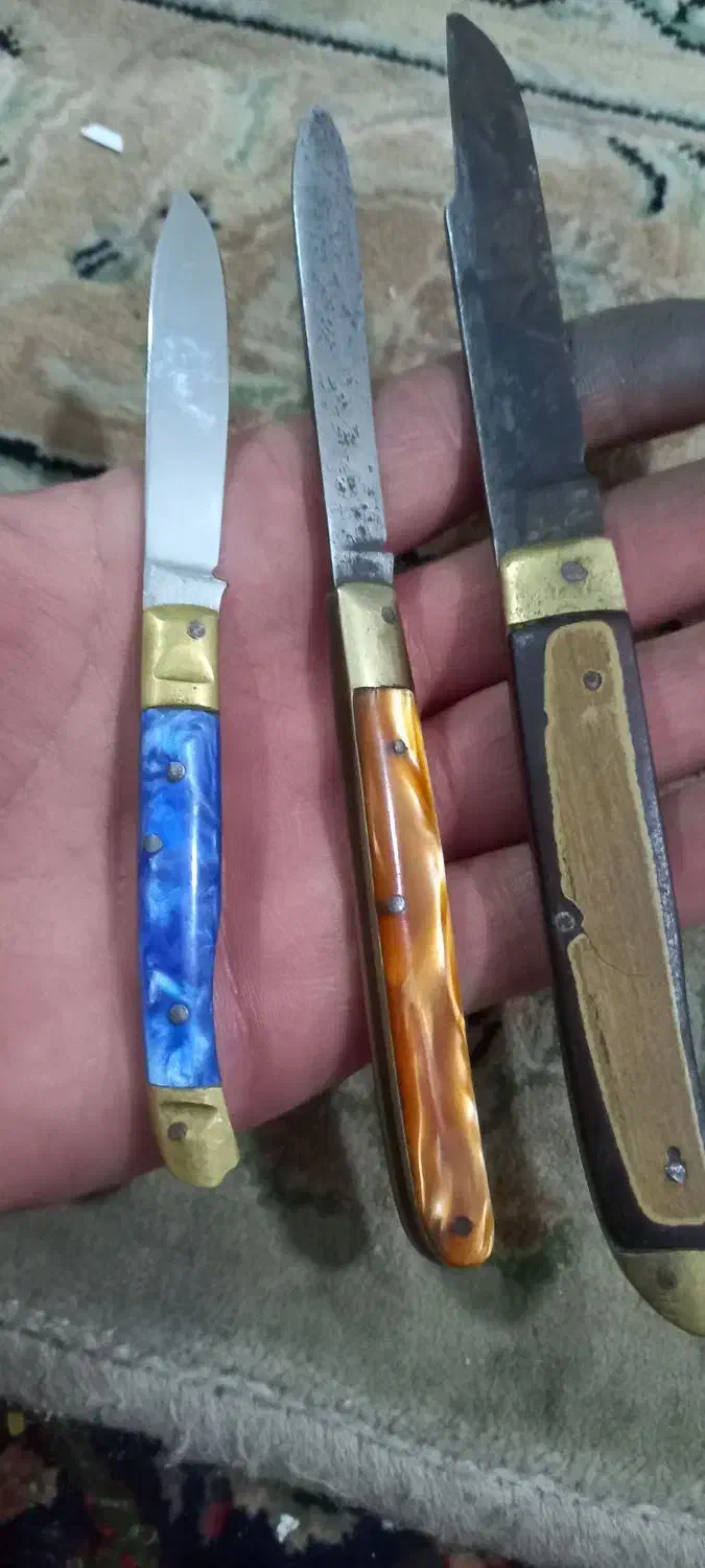 ۳تا چاقو یکجا|حراج|تهران, شهران شمالی|دیوار