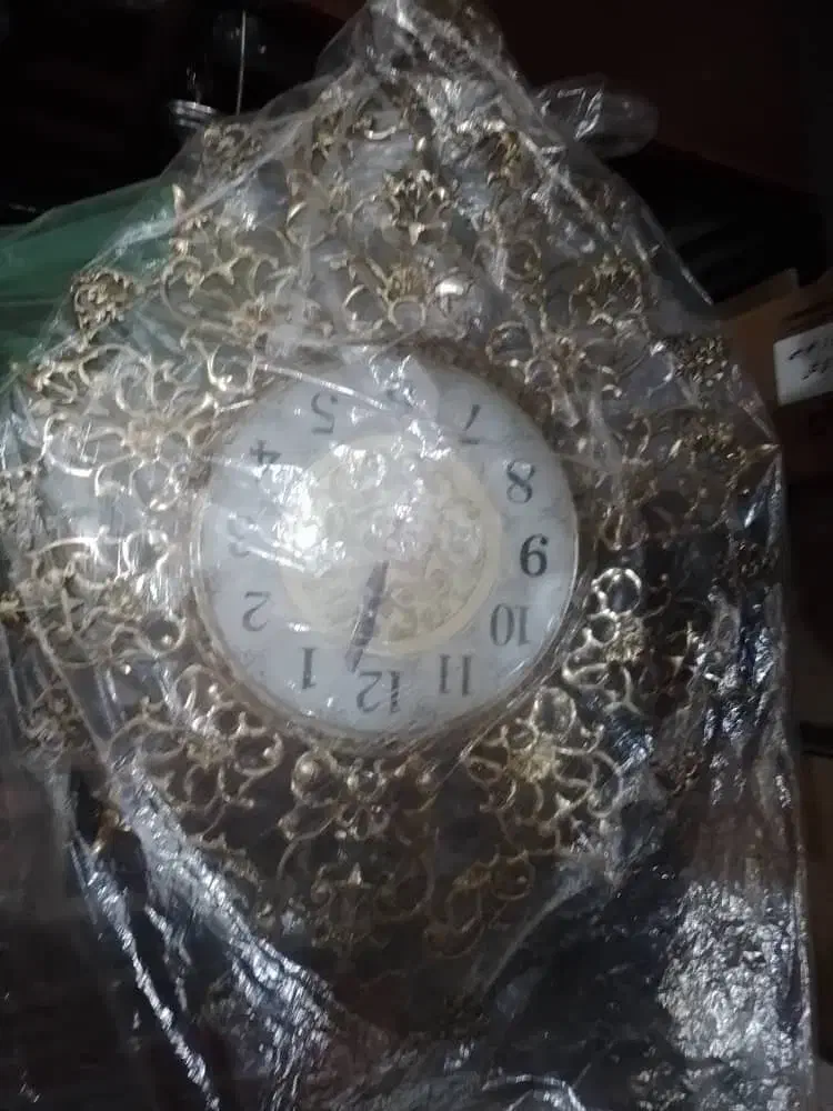 ساعت برنزی|ساعت دیواری و تزئینی|ساری, |دیوار