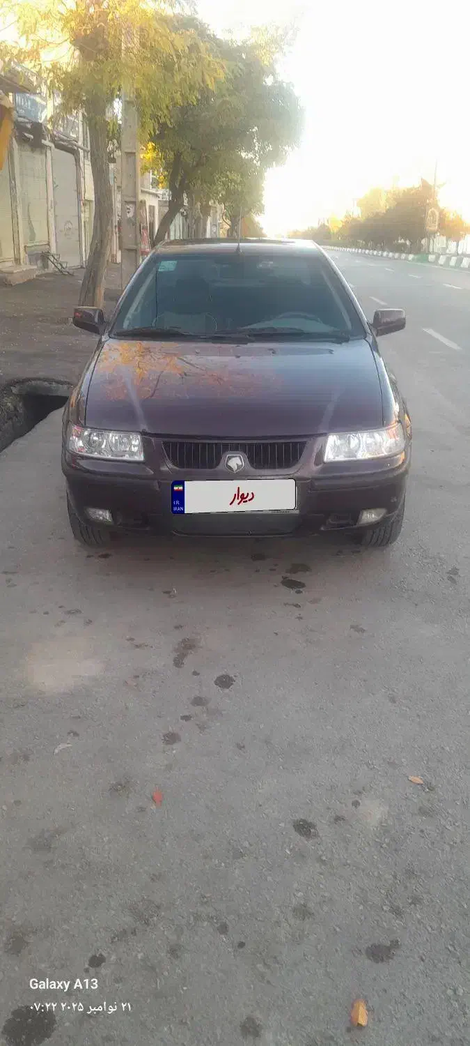 سمند|خودرو سواری و وانت|نمین, |دیوار