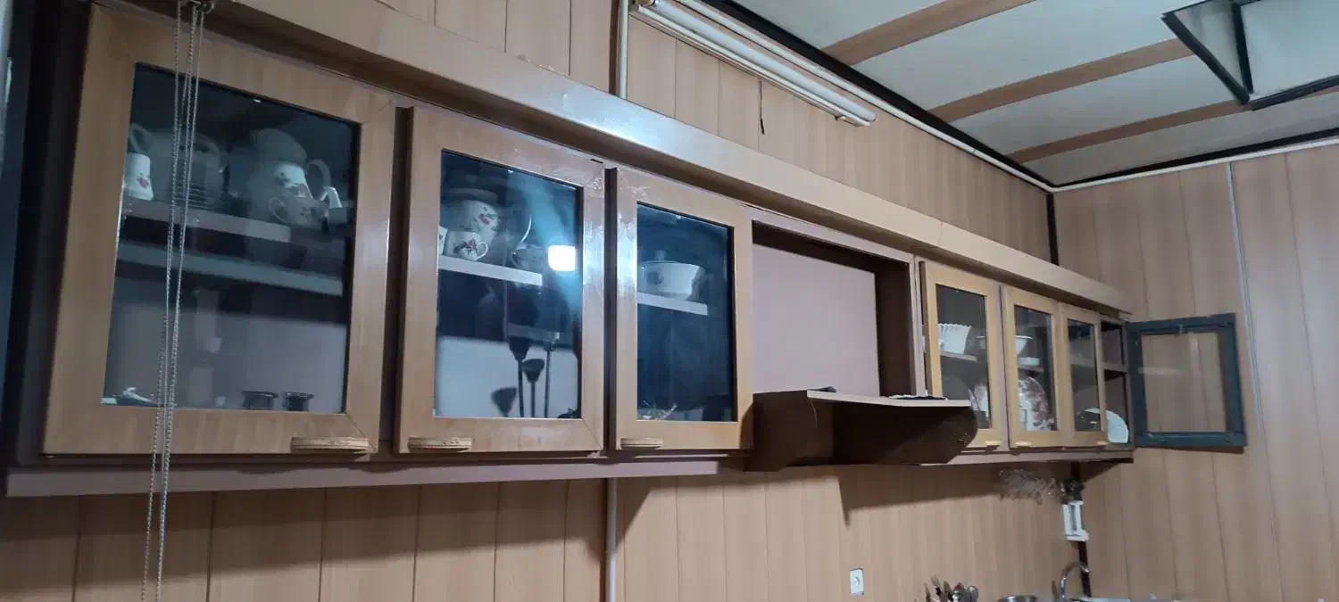 کابینت فلزی|آب‌چکان و نظم‌دهنده ظروف|تربت‌حیدریه, حسنی بالا|دیوار