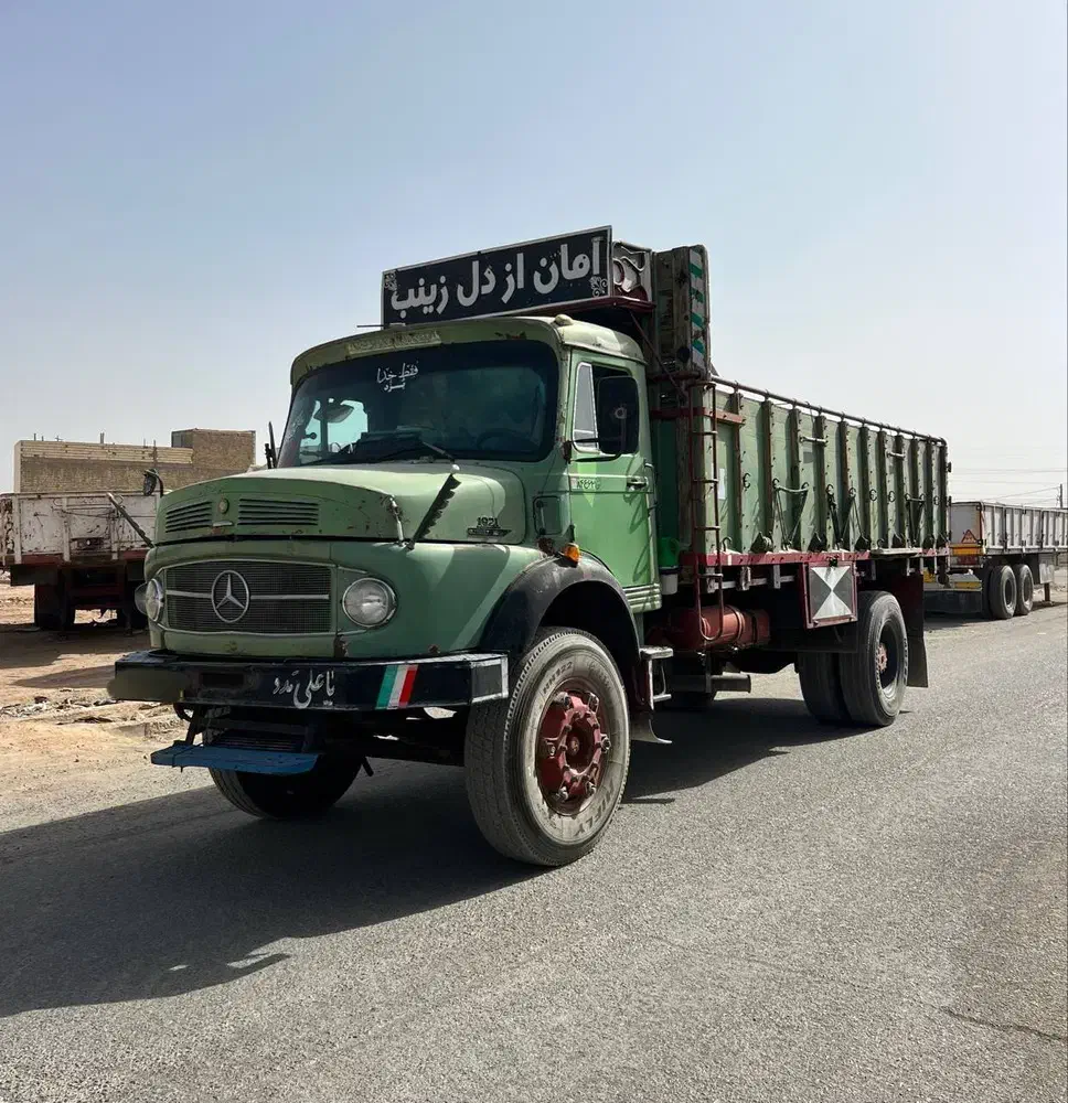 تک باری مدل 54 فنی سالم درجه یک|خودرو سنگین|شیراز, بعثت|دیوار