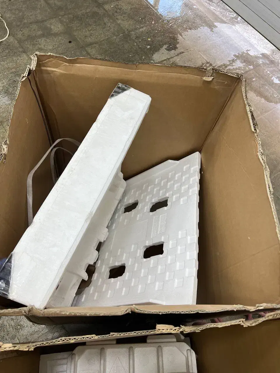 کارتن یخچال،لباسشویی،ظرفشویی،تلوزیون ال جی|تلویزیون و پروژکتور|چهاردانگه (تهران), |دیوار