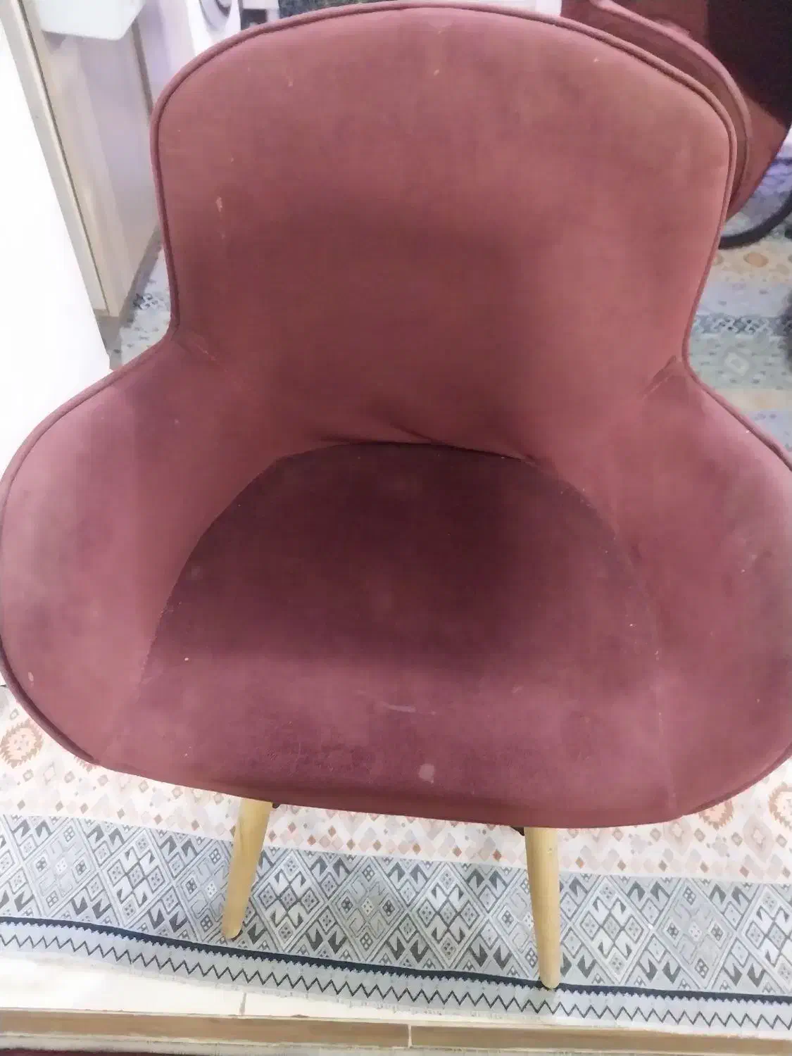 صندلی شیک|میز و صندلی غذاخوری|سلطانیه, |دیوار