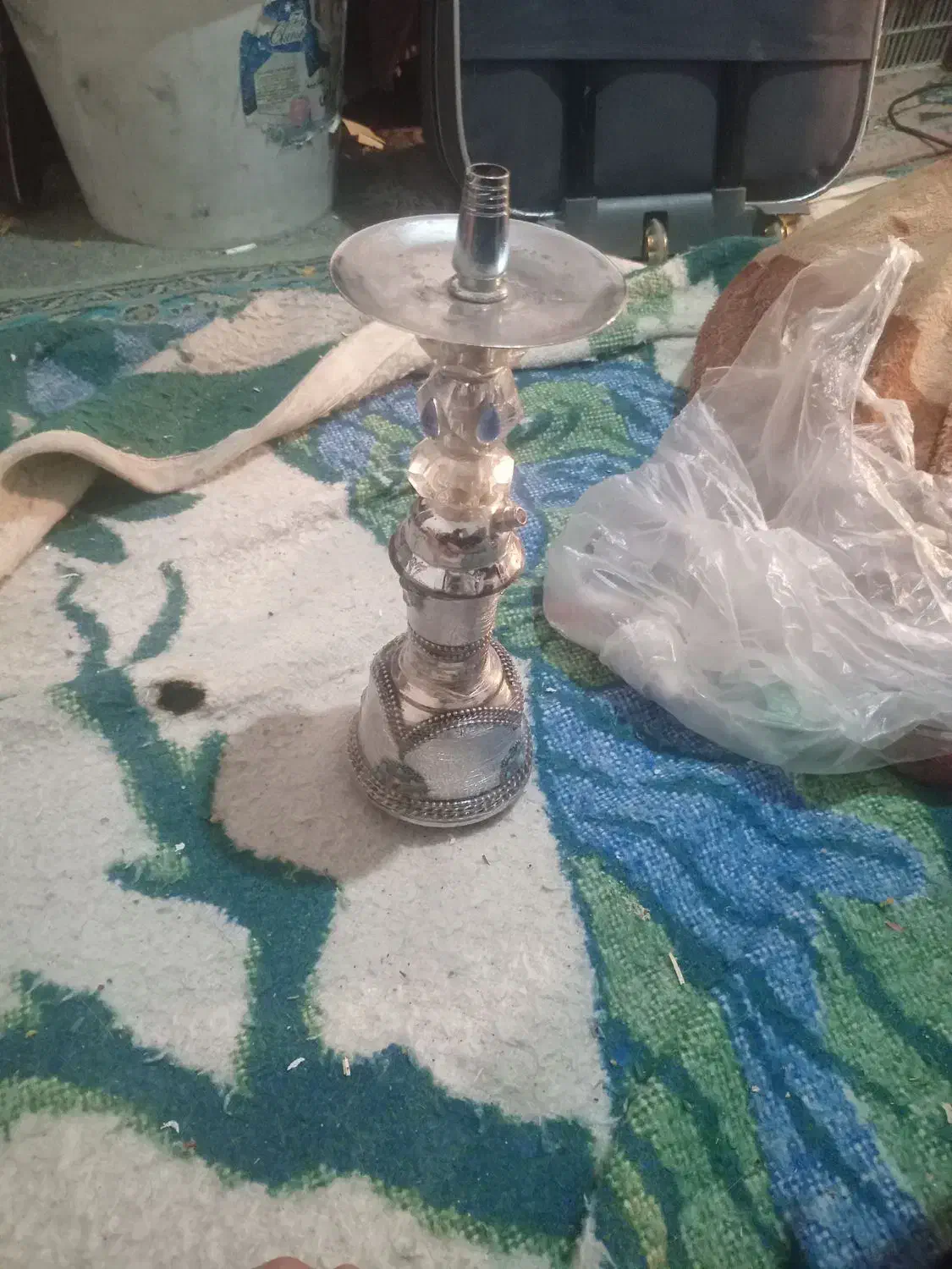 قلیان کلکسیونی|کلکسیون اشیاء عتیقه|معصومیه, |دیوار