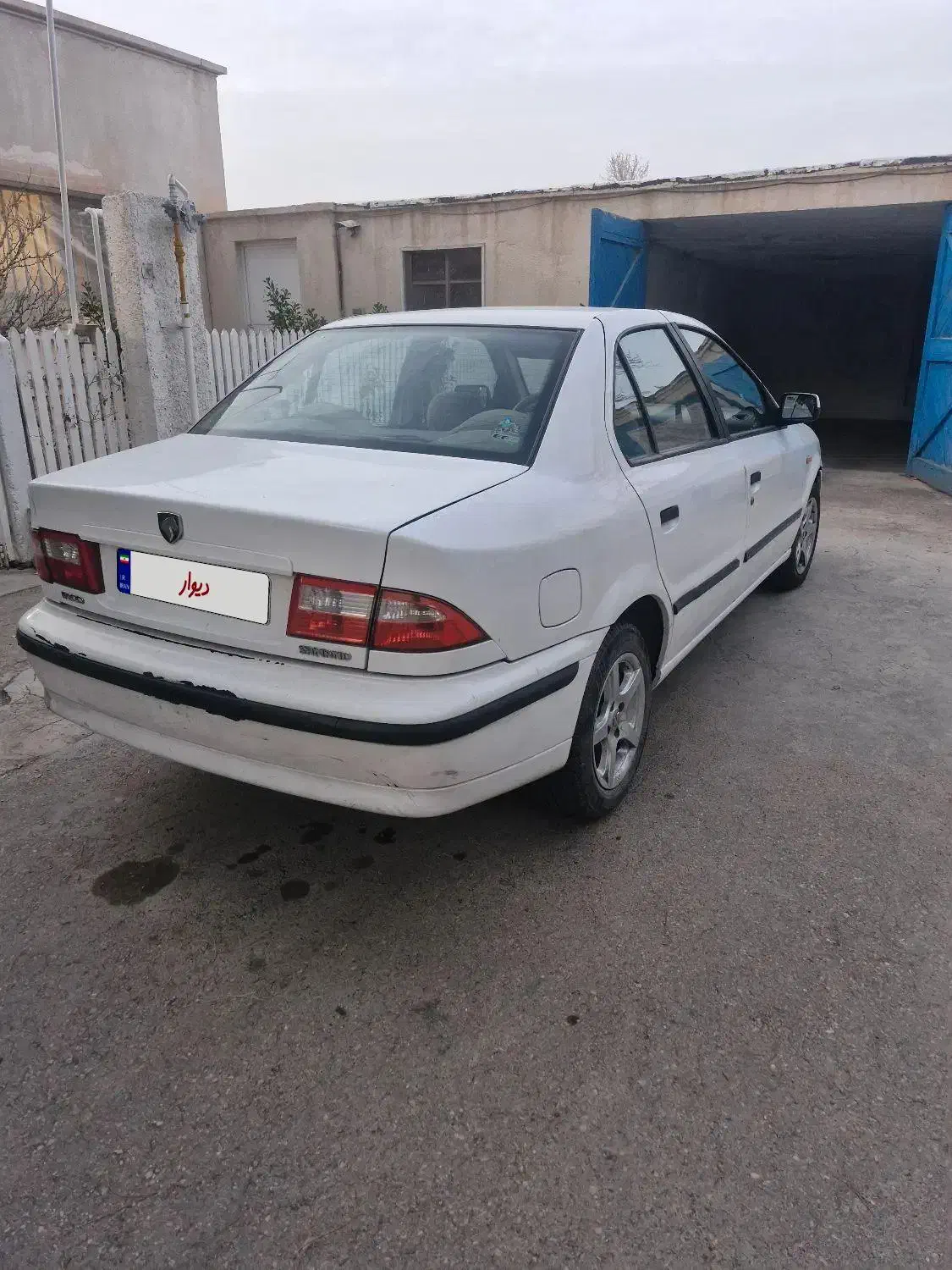 سمندef7 دوگانه شرکتی|خودرو سواری و وانت|شیراز, چنچنه|دیوار